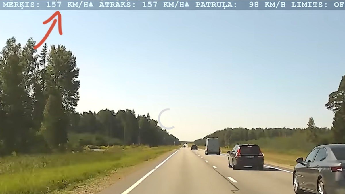 Foto: Ekrānuzņēmums no video
