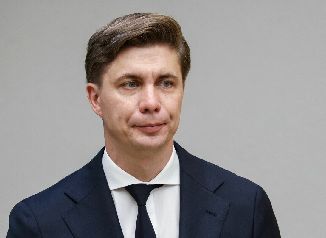 Mindaugs Sinkevičius. Foto: Petras Malukas / AFP / Scanpix