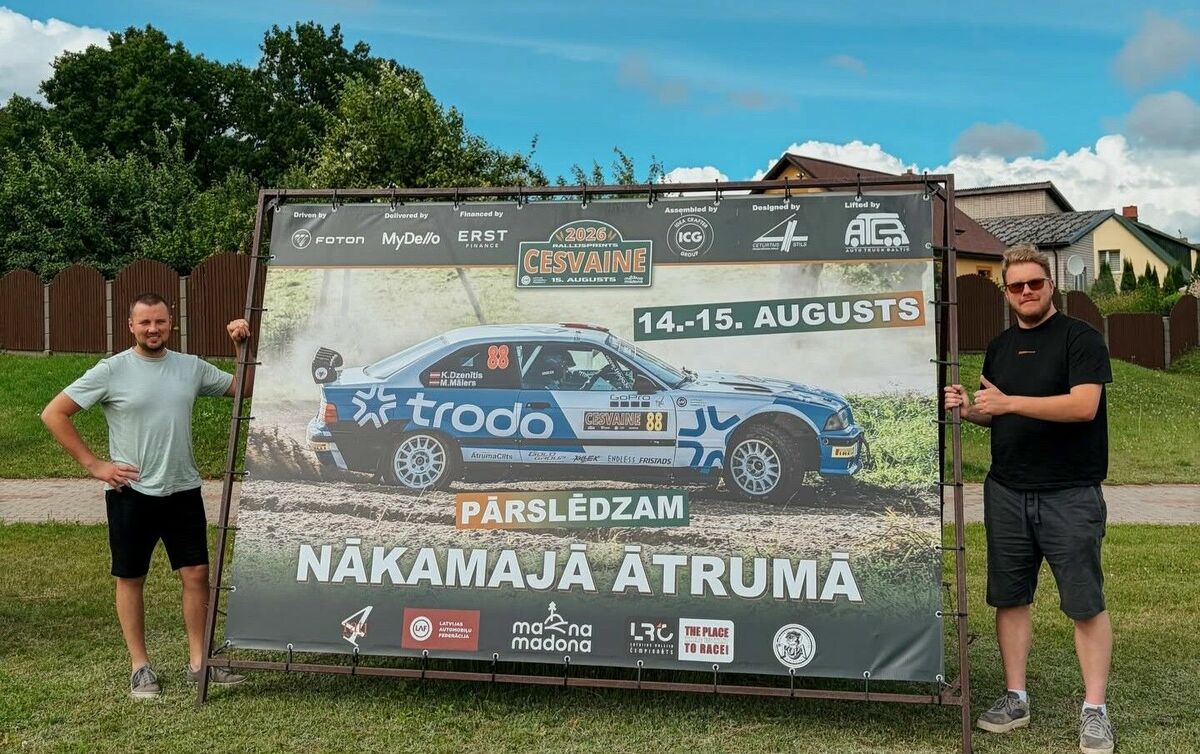 Foto: Facebook.com/MinirallijsCesvaine