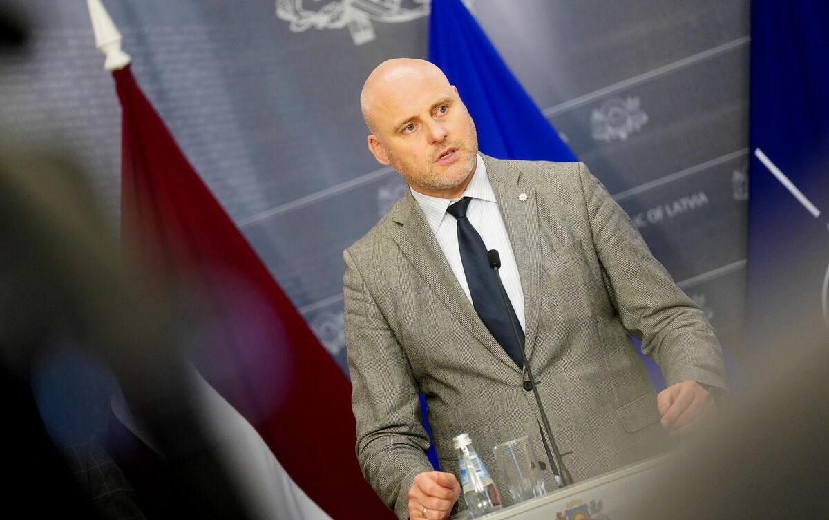 Andris Kulbergs. Foto: Zane Biter/LETA
