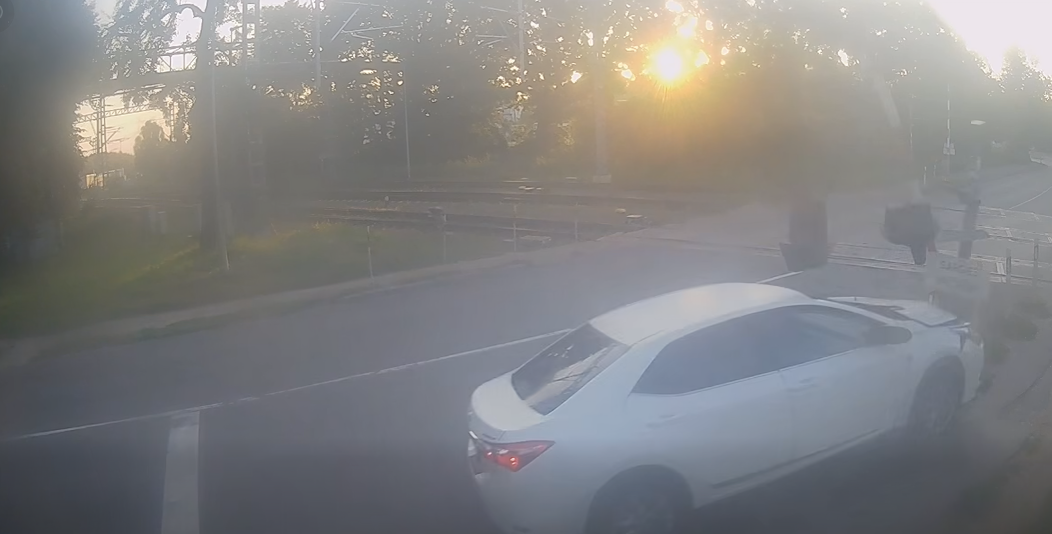 Foto: Ekrānuzūzņēmums no "Latvijas dzelzceļš" "Facebook" lapas 