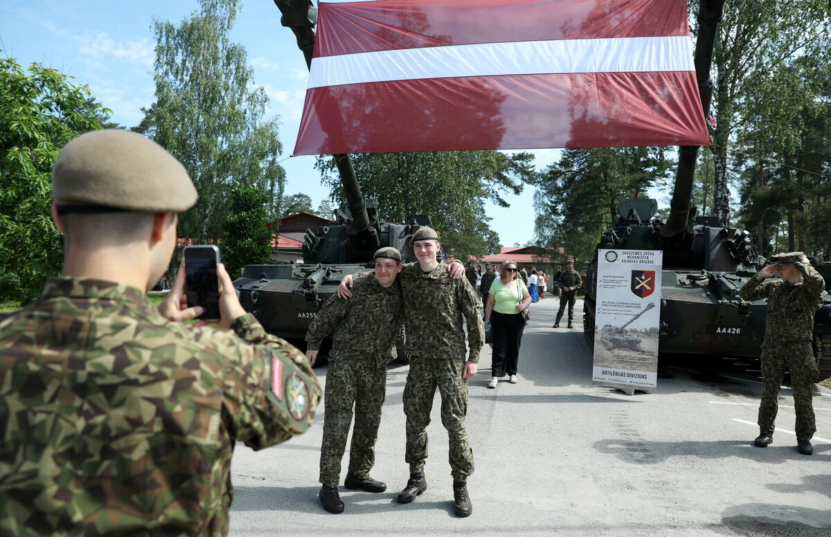 Foto: Ieva Leiniša/LETA