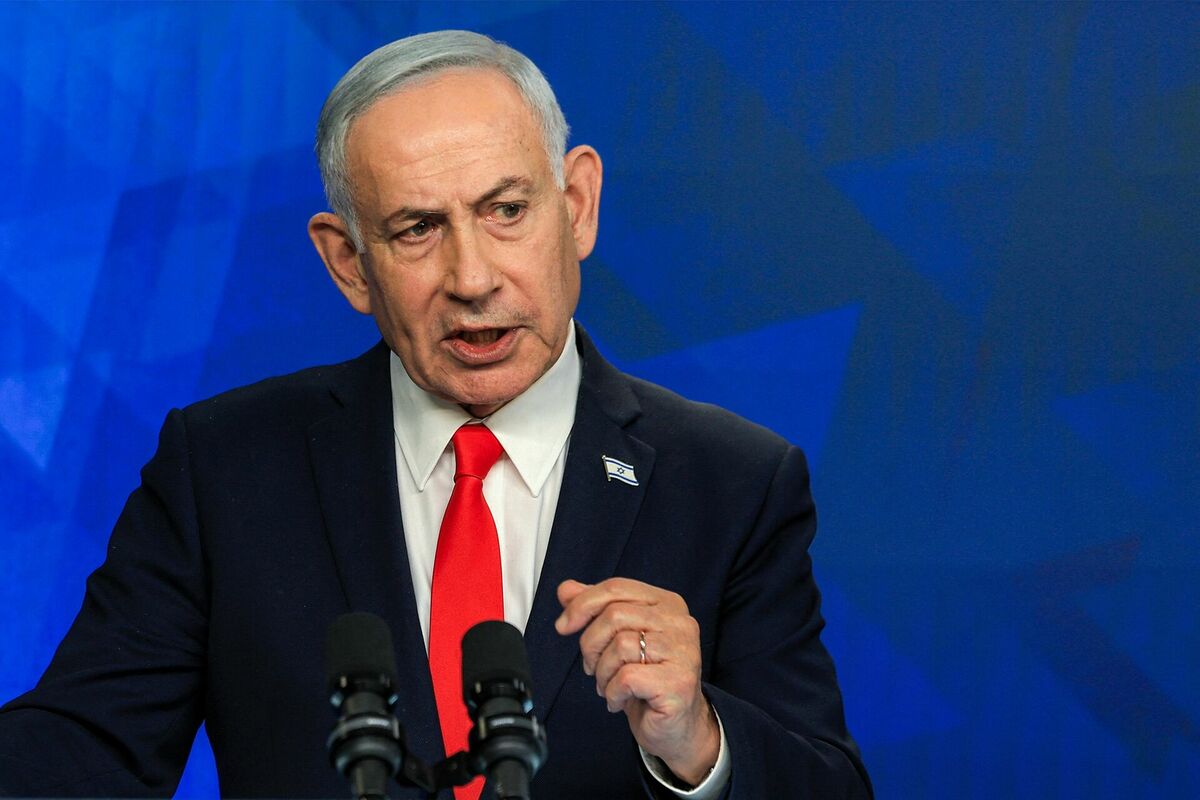 Benjamins Netanjahu. Foto: RONEN ZVULUN / POOL / AFP