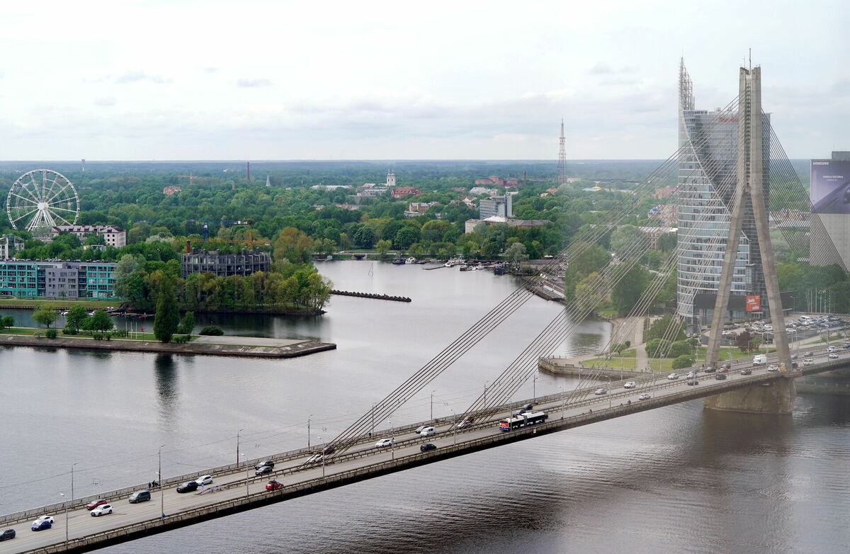 Rīga. Foto: Paula Čurkste/LETA