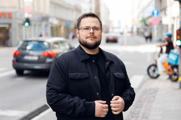Žurnālists Edgars Jansons