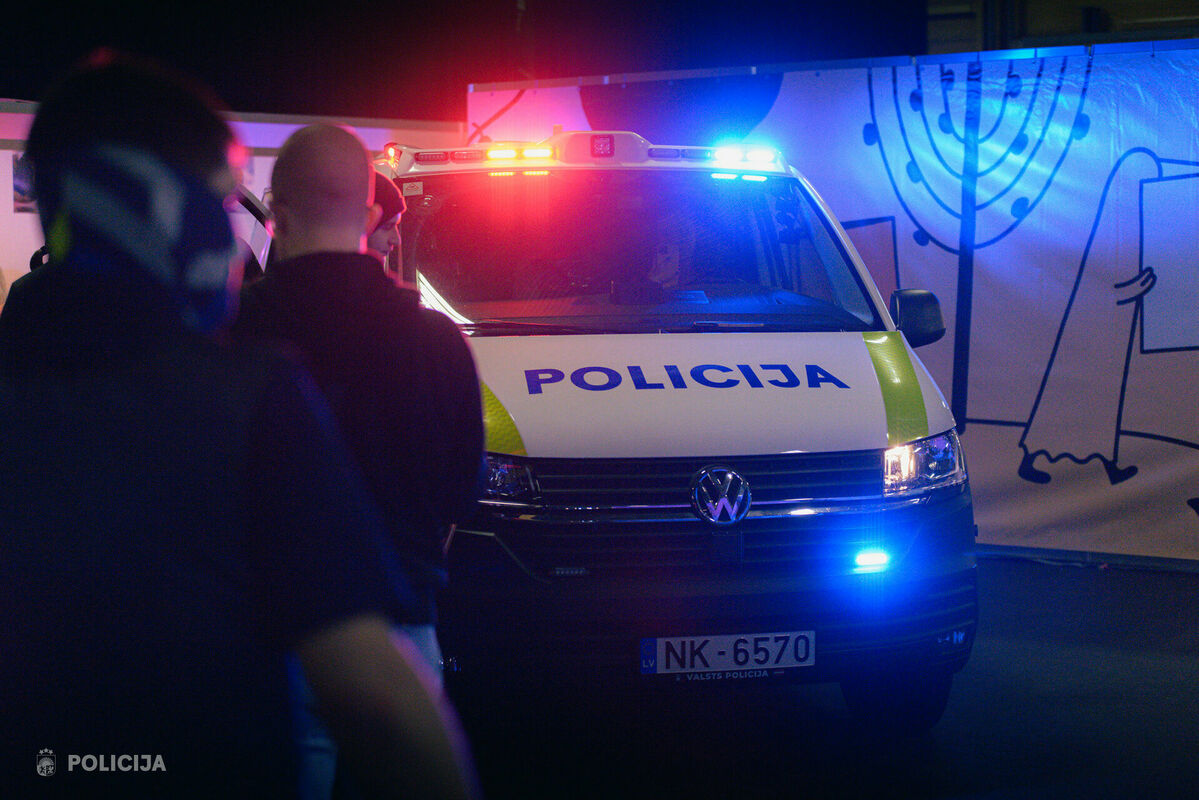 Foto: Valsts policija