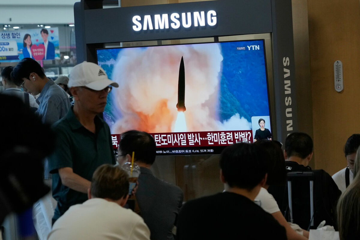 Foto: AP Photo/Ahn Young-joon/Scanpix