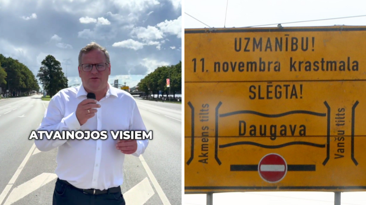 Foto: @VKleinbergs/X/Rīgas valstspilsētas pašvaldība
