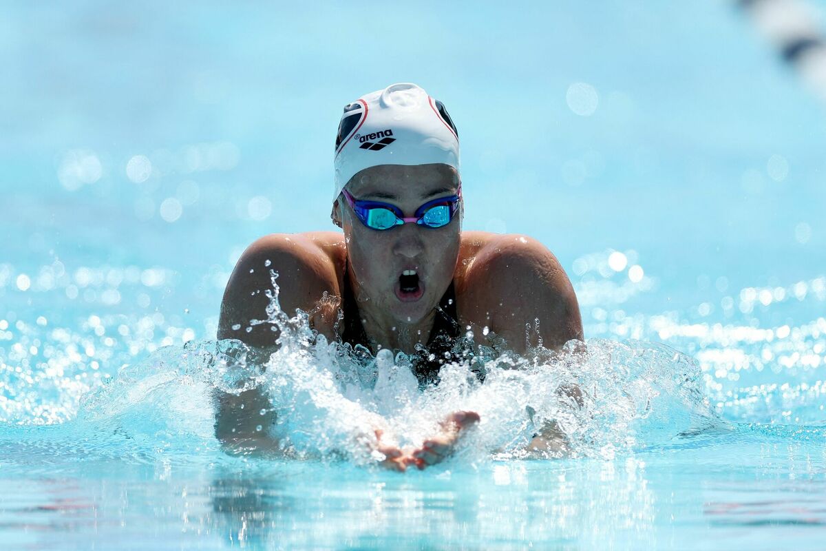 Ieva Maļuka. Foto: Ezra Shaw/Getty Images/AFP/Scanpix