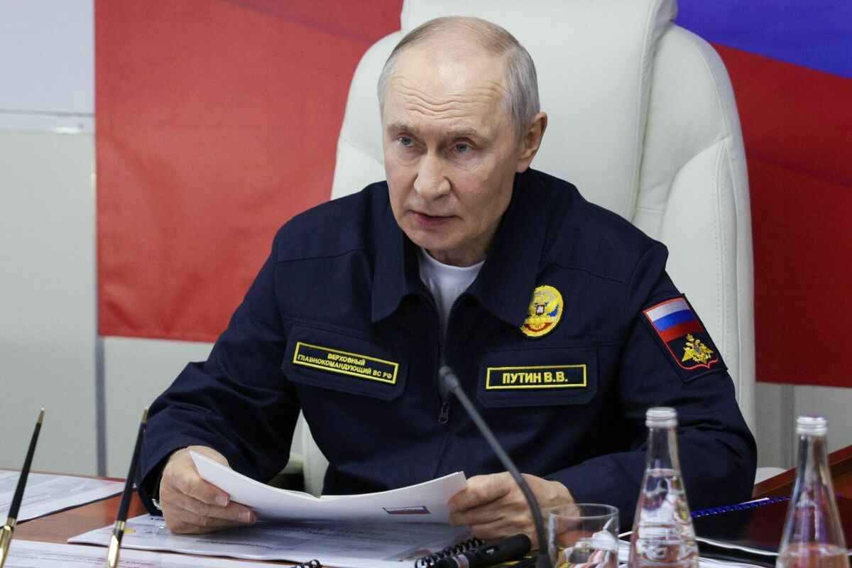Vladimirs Putins. Foto: Gavriil Grigorov / POOL / AFP / Scanpix