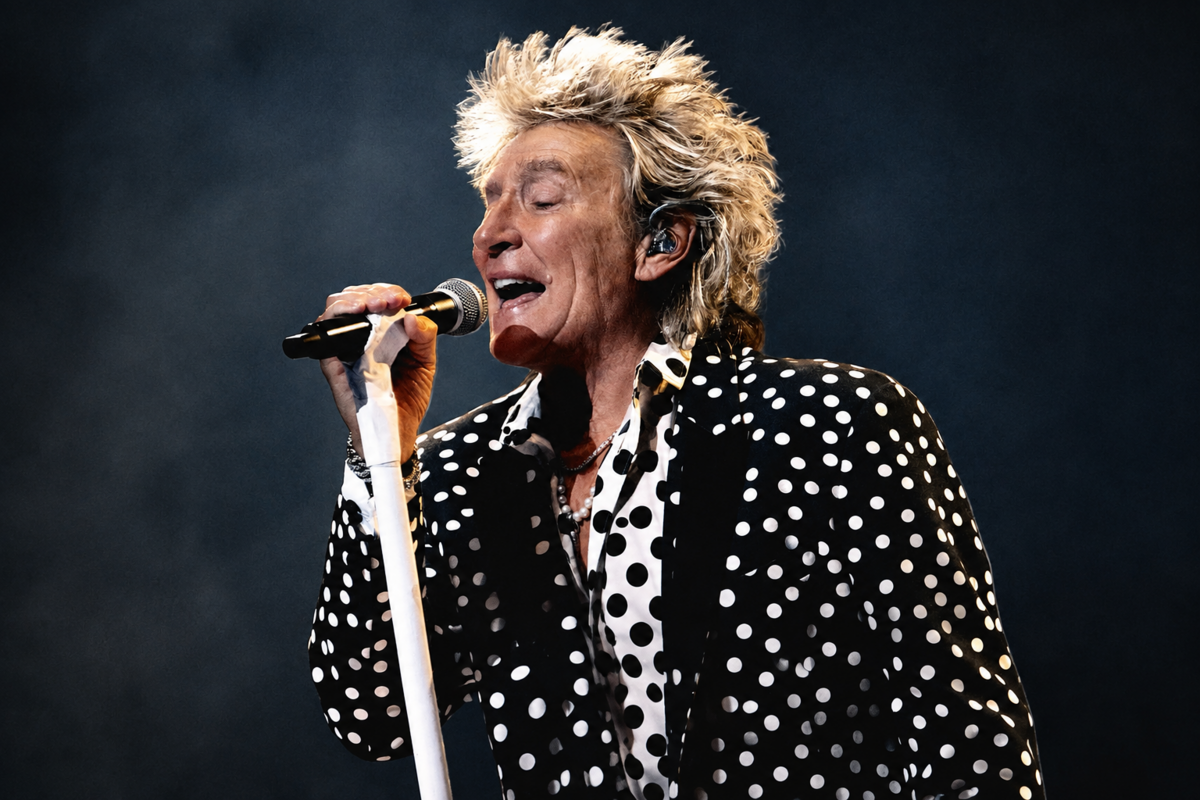 Foto: Facebook/ Rod Stewart﻿