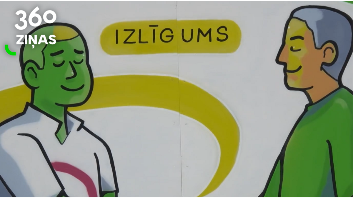 Foto: Ekrānuzņēmums no sižeta