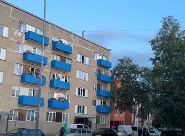 Foto: ekrānuzņēmums no Vidusdaugavas TV video. 