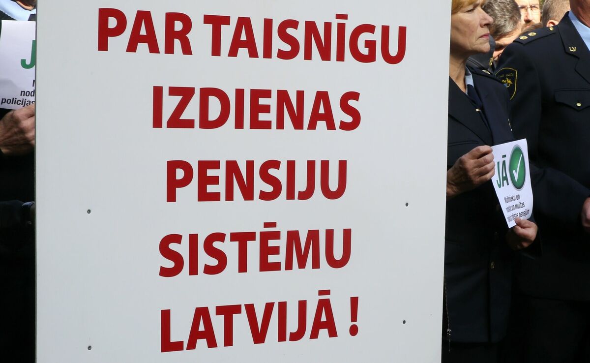 Foto: Zane Bitere/LETA