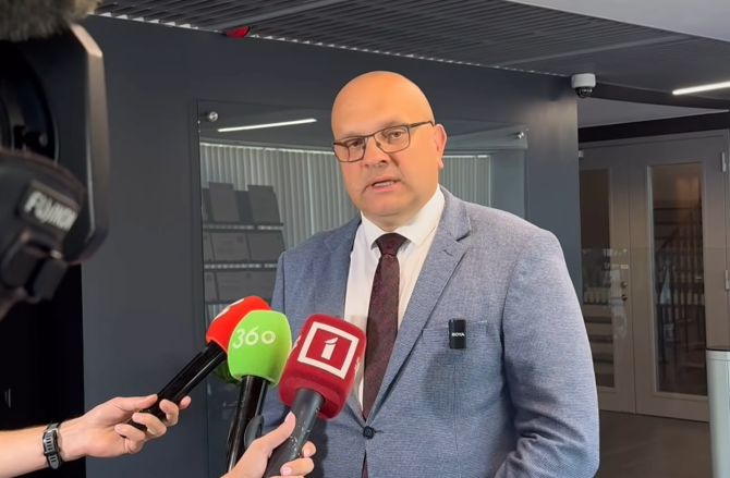 Foto: Ekrānuzņēmums no Valsts policijas video