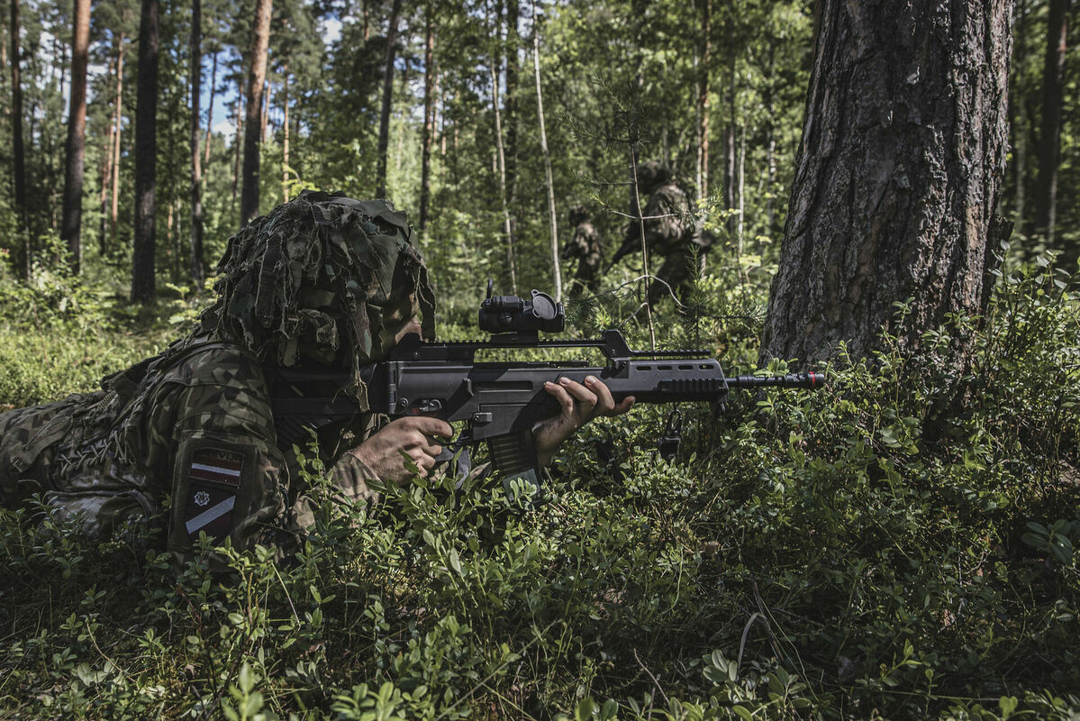 Attēls ilustratīvs. Foto: štvrsrž. Gatis Indrēvics, Aizsardzības ministrija