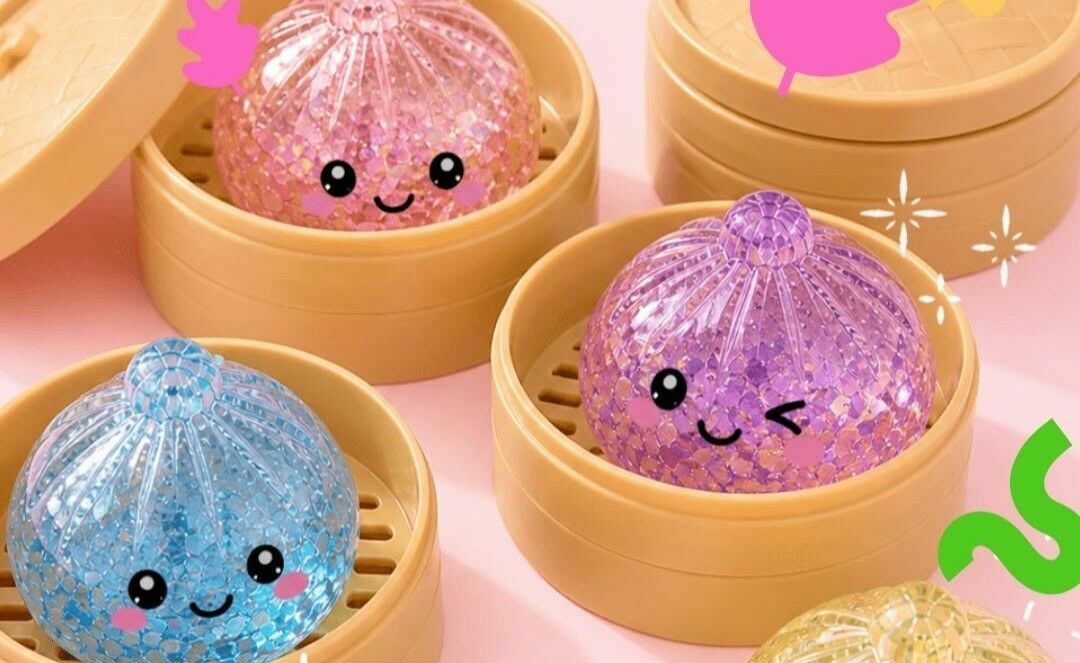Rotaļlieta "Squishy Dumpling". Foto: Ekrānuzņēmums no "Facebook"