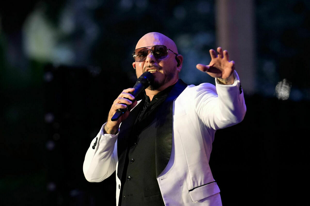 Pitbull. Foto: Scanpix/AP Photo/Rebecca Blackwell