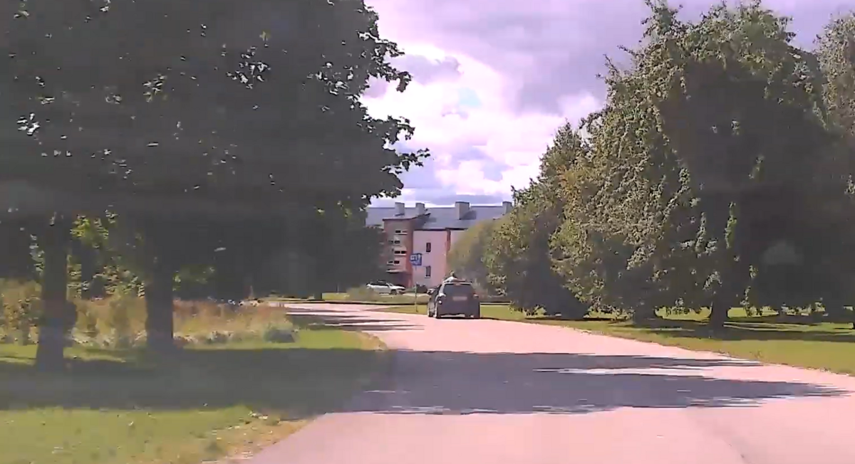 Foto: Ekrānuzņēmums no Youtube/ Valsts policija