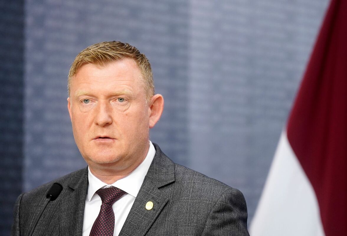 Aizsardzības ministrs Raivis Melnis. Foto: Zane Bitere/LETA