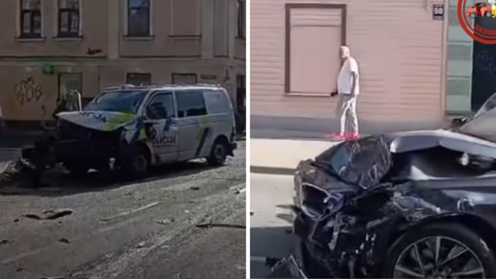 Foto: Ekrānuzņēmums no sadursme.lv video