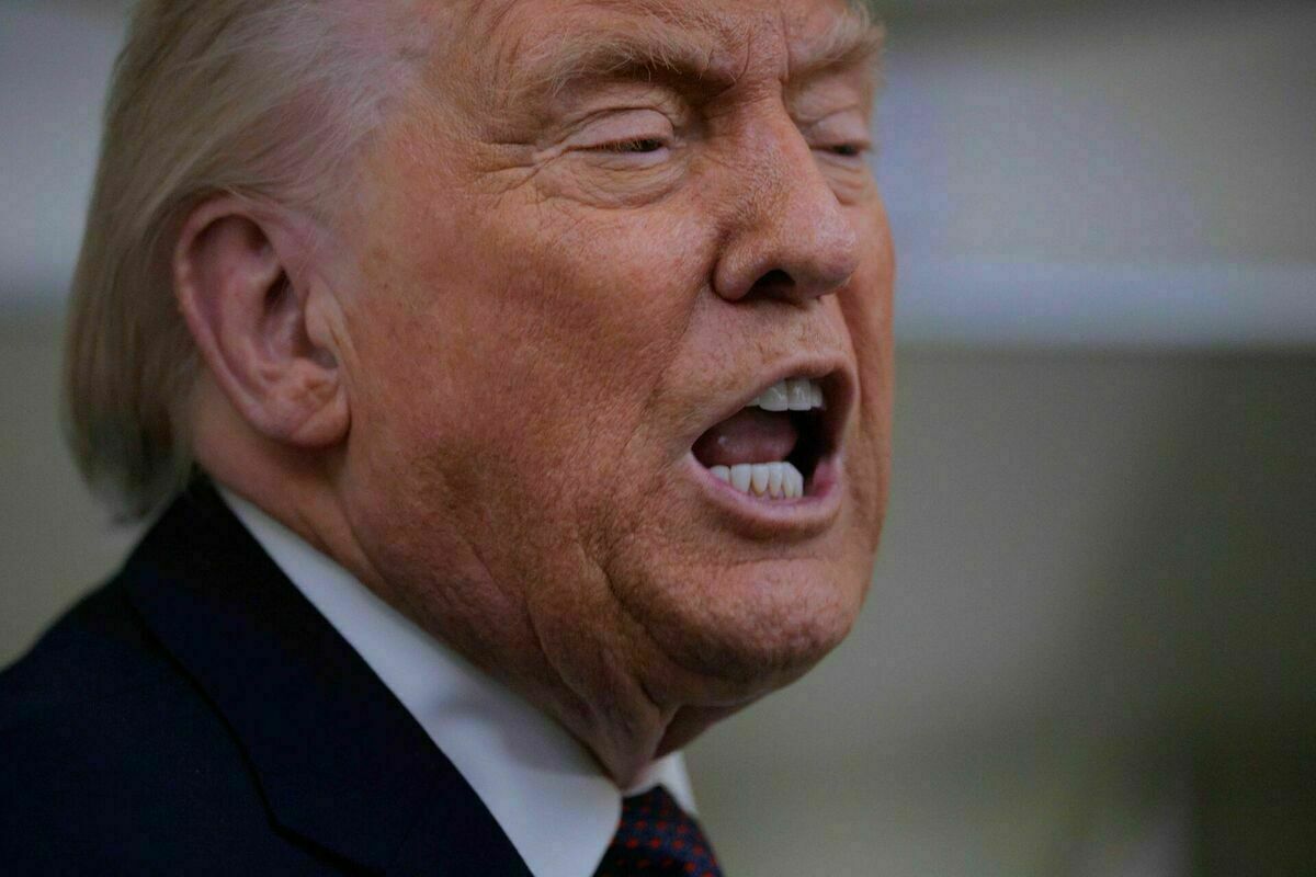 Donalds Tramps. Foto: Scanpix