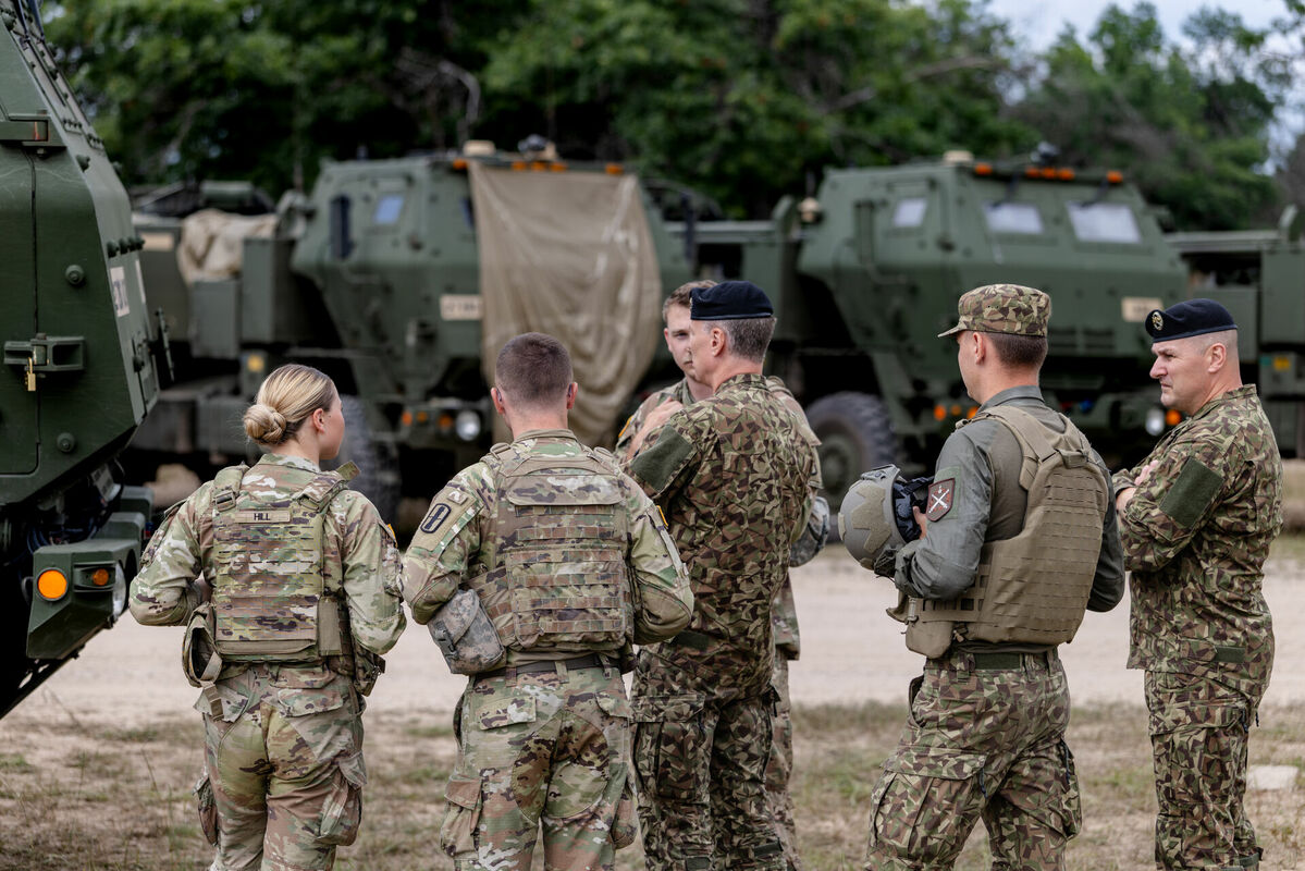 Foto: Latvijas armija