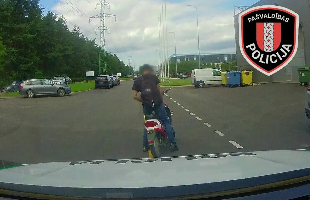 Foto: Ropažu novada pašvaldības policija