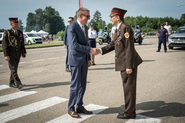 Foto: Valsts prezidents