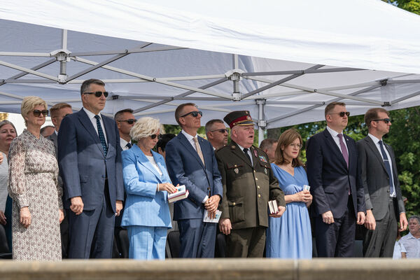 Foto: Valsts prezidents