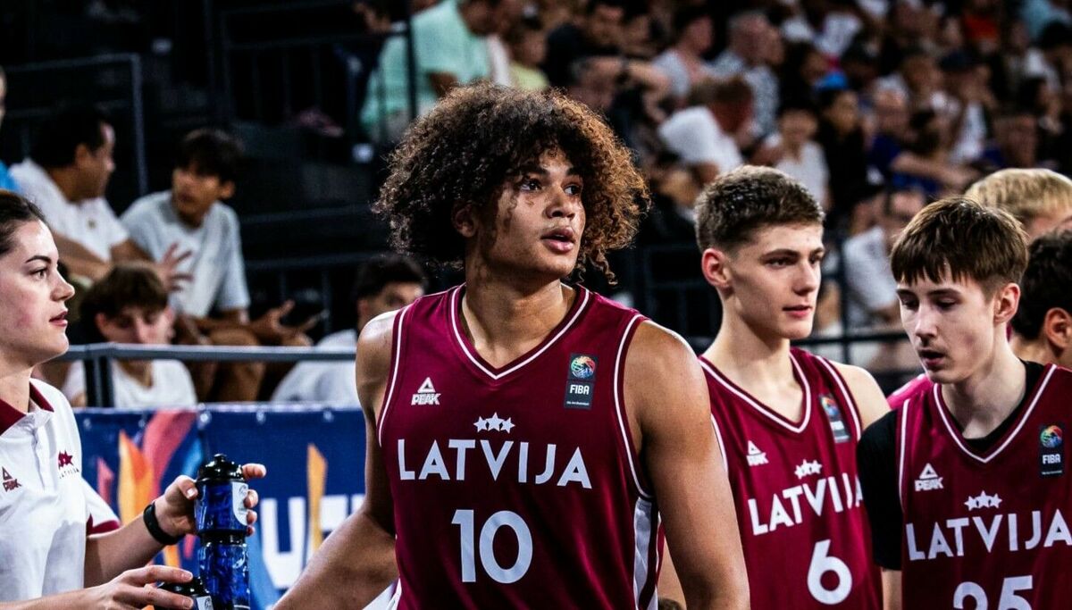 Bendžamins Jānis Beruē. Foto: FIBA