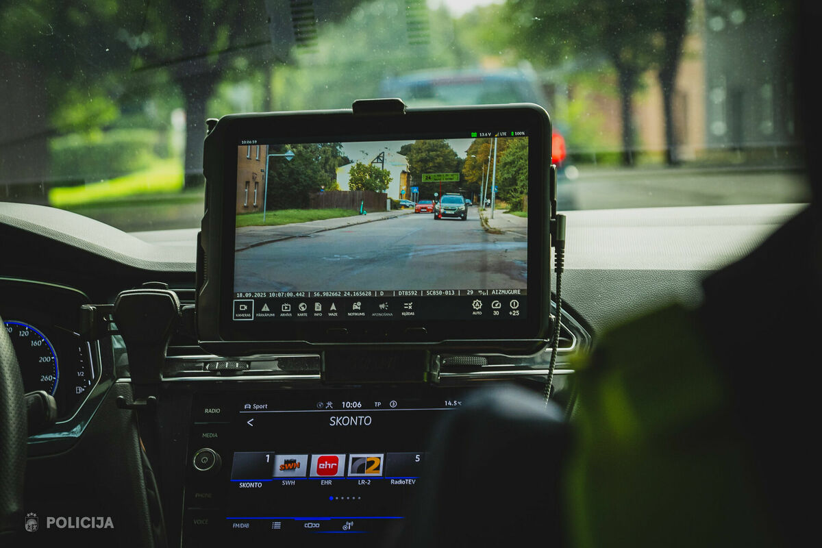 Foto: Valsts policija