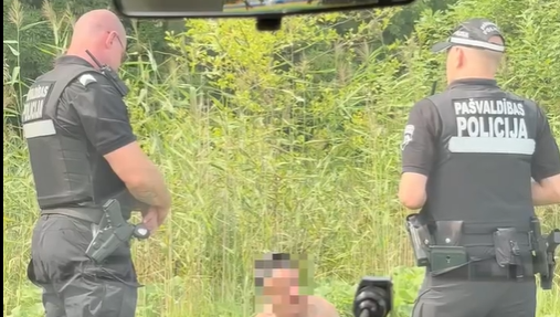 Foto: Ekrānuzņēmums no facebook/ Rīgas pašvaldības policija