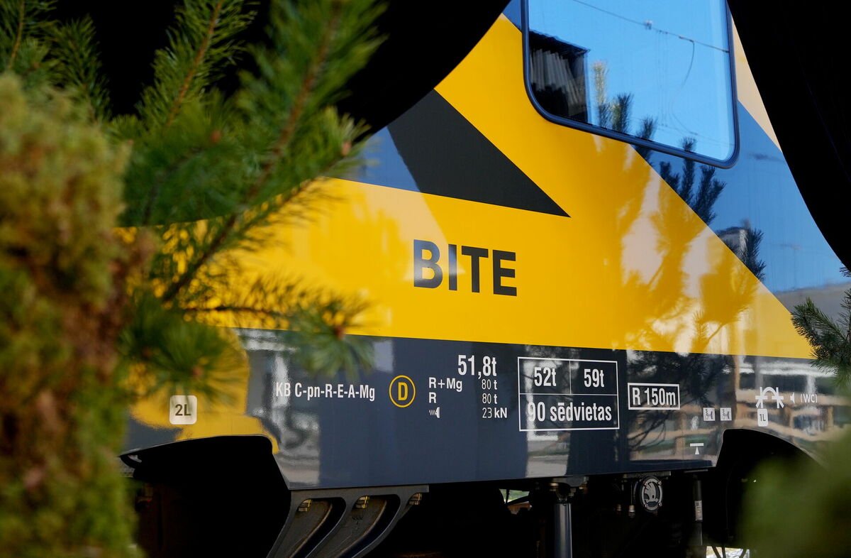 "Vivi" elektrovilciens "Bite". Foto: Zane Bitere/LETA