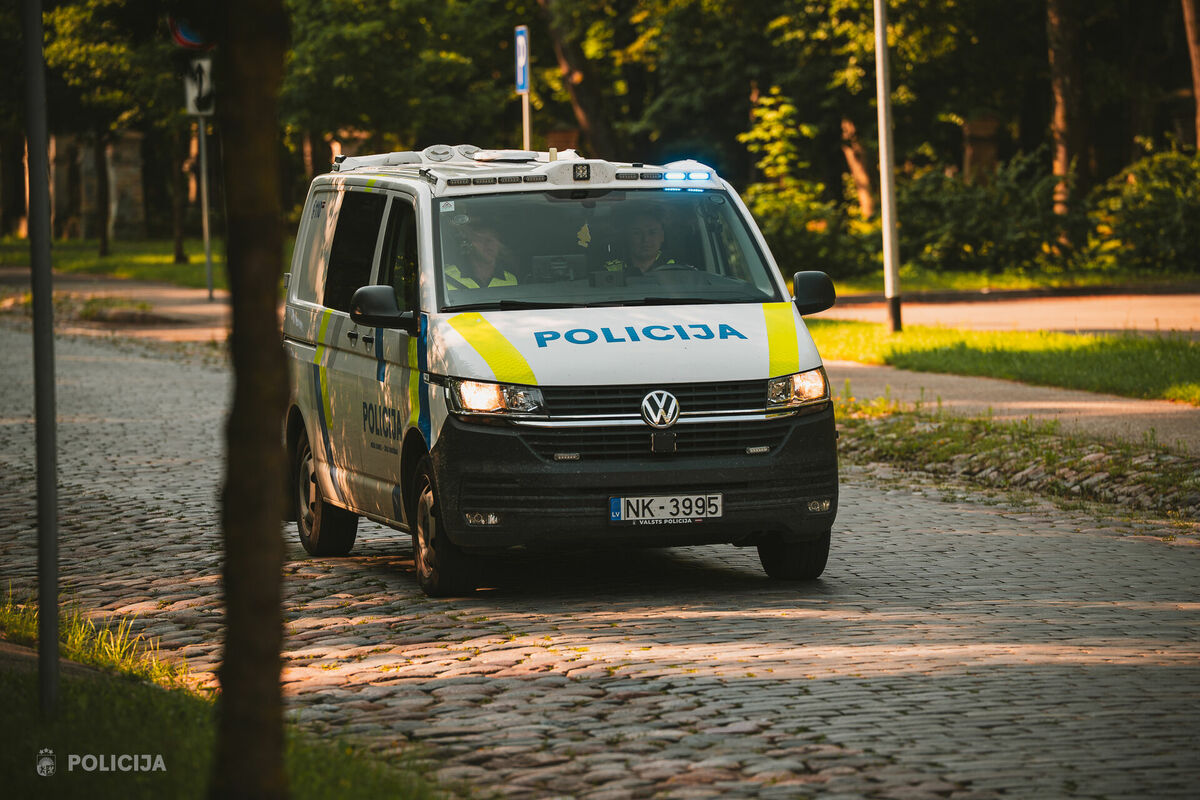 Foto: Valsts policija