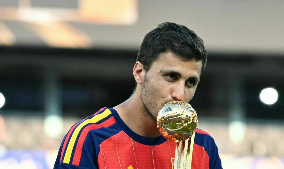 Rodri. Foto: Mandel NGAN / AFP / Scanpix