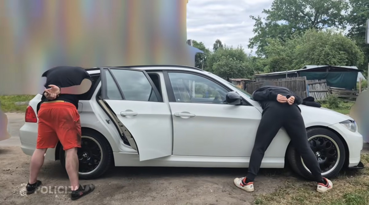 Foto: Ekrānuzņēmums no Youtube/ Valsts policija