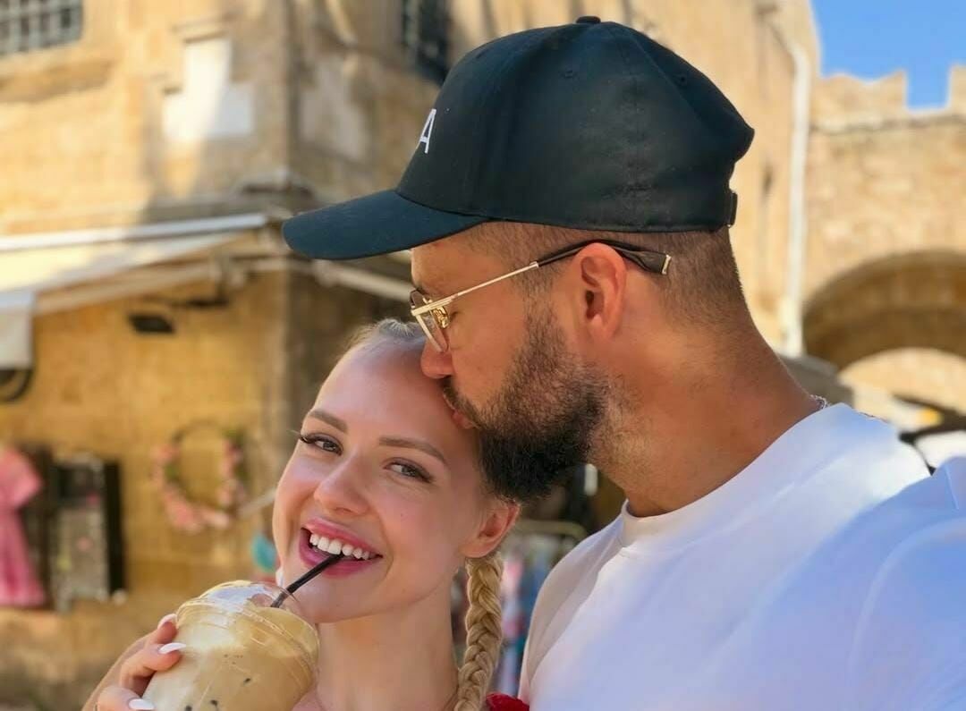 Marta un Ronalds Burnicki. Foto: Instagram /@martelllly