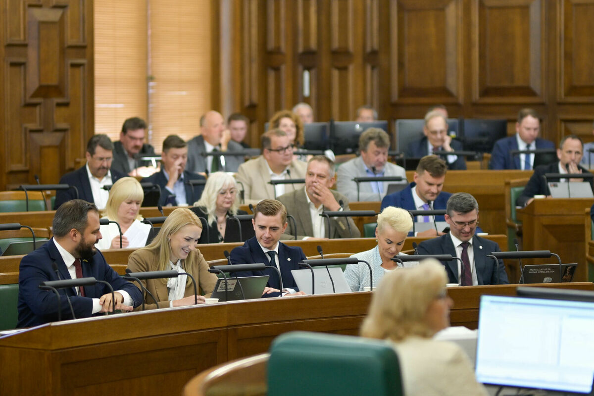 Foto: Latvijas Republikas Saeima
