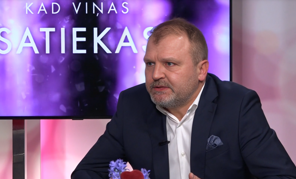 Foto: Ekrānuzņēmums no raidījuma "Kad viņas satiekās"