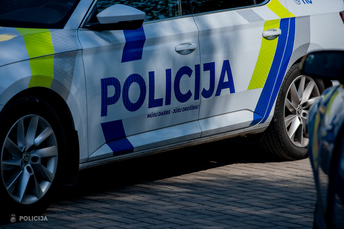 Foto: Valsts policija