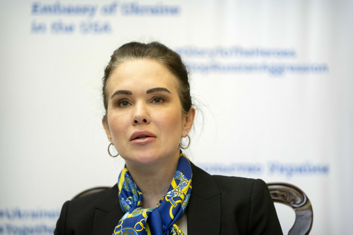 Irina Mudra. Foto: AP Photo/Mark Schiefelbein/Scanpix