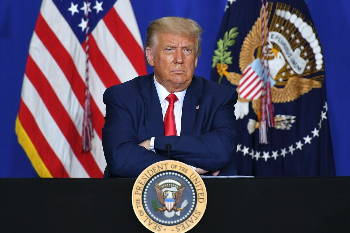 Donalds Tramps. Foto: Scanpix/MANDEL NGAN / AFP