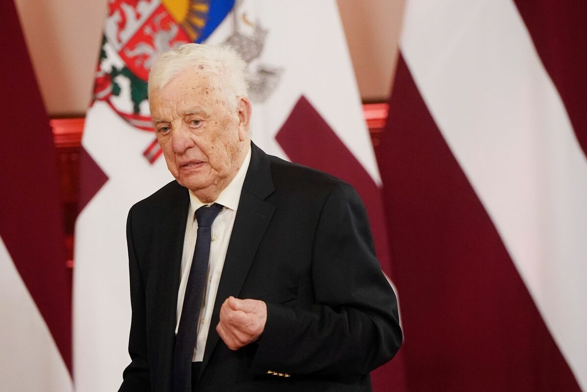 Raimonds Pauls. Foto: Zane Bitere/LETA