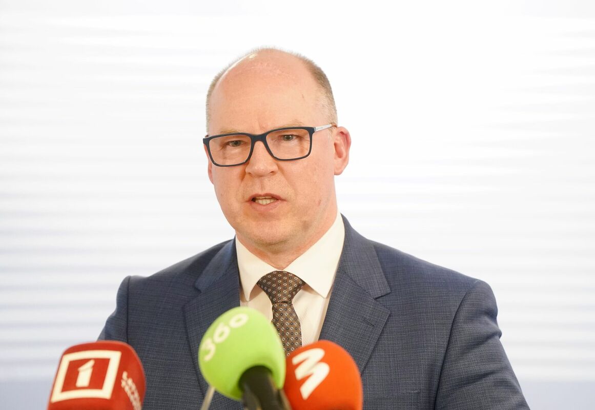 Ģenerālprokurors Armīns Meisters. Foto: Paula Čurkste/LETA