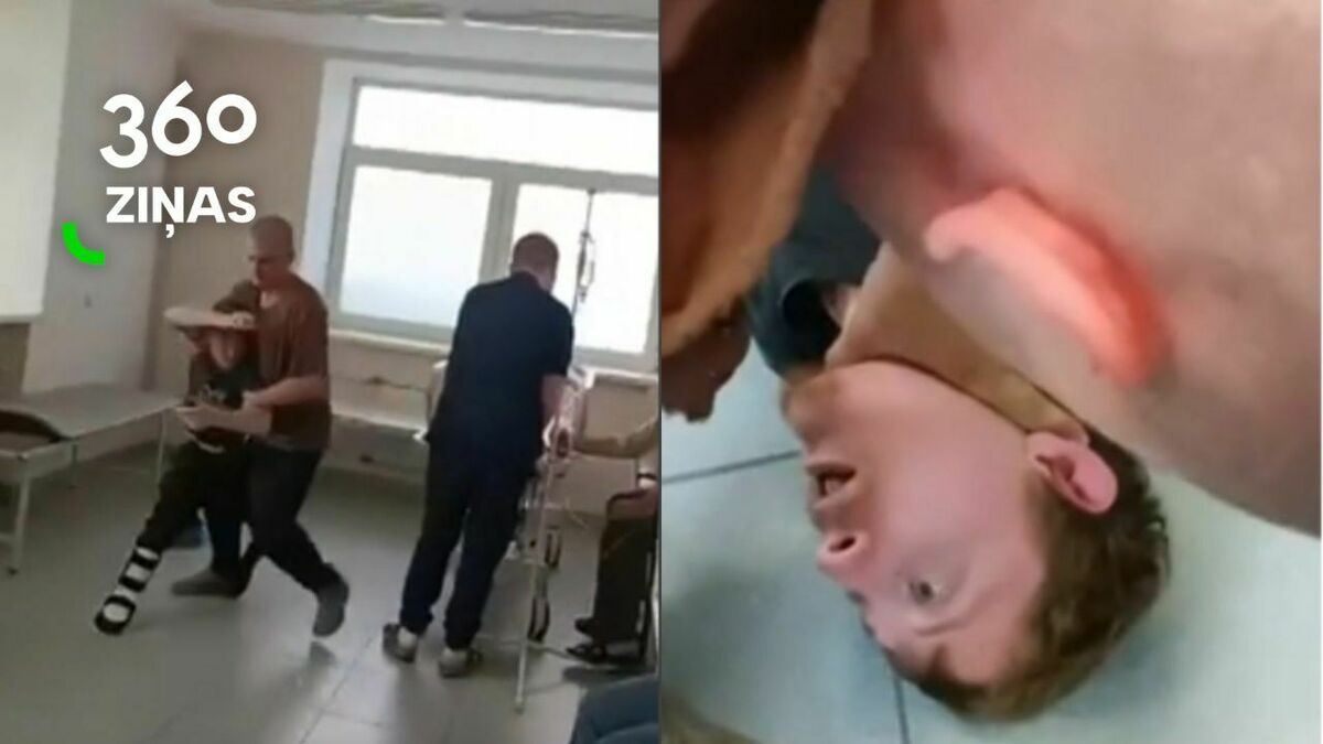Foto: Ekrāna attēli no Svoboda.org ievietotā video