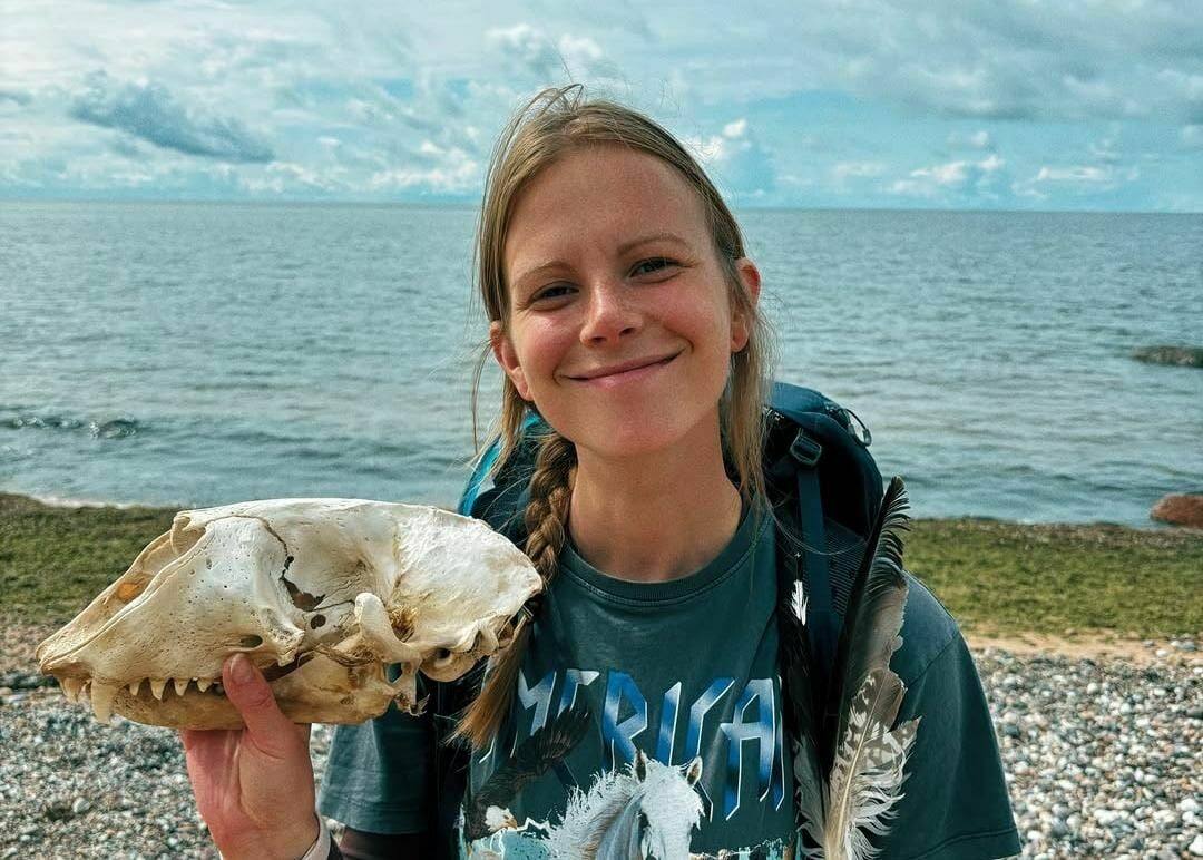 Elīna Astra Bojarkina. Foto: Instagram /@elinabojarkina
