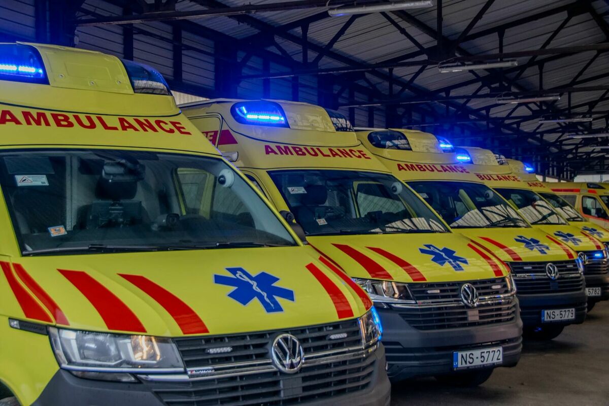 Foto: Neatliekamās medicīniskās palīdzības dienests﻿