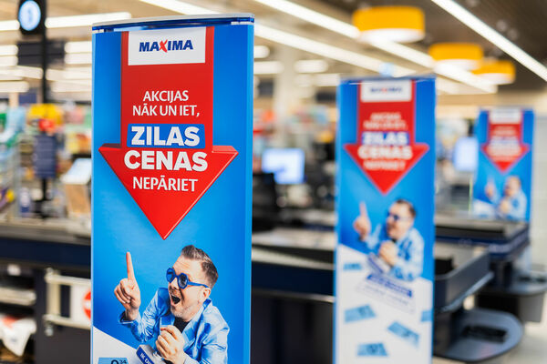 Atklāts zemo cenu līderis Latvijā. Foto: Maxima