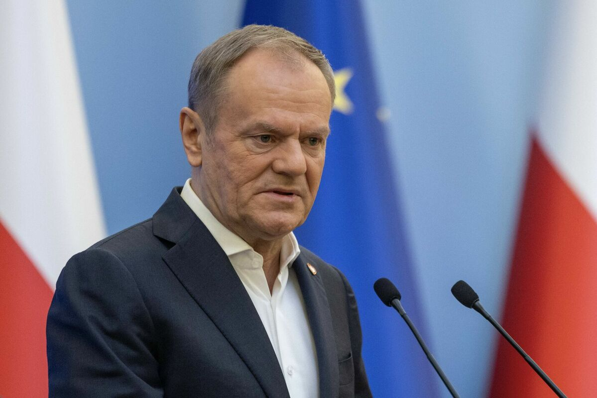 Donalds Tusks. Foto: Wojtek RADWANSKI / AFP / Scanpix